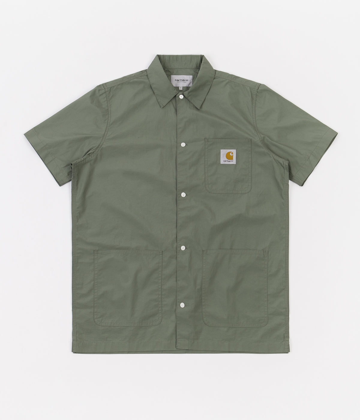 Carhartt Force Ridgefield Solid Short Sleeve Shirt CT102417 - Tiny
