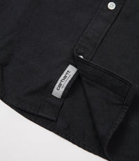 Carhartt Dalton Shirt - Black / Blacksmith thumbnail