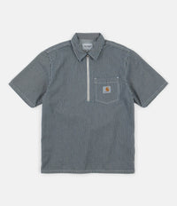 Carhartt Dash Short Sleeve Shirt - Blue / White thumbnail