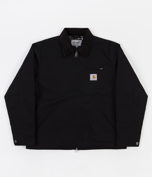 【美品】carhartt Detroit jacket L blk A3197A2F-C94E-4C40-87F6-