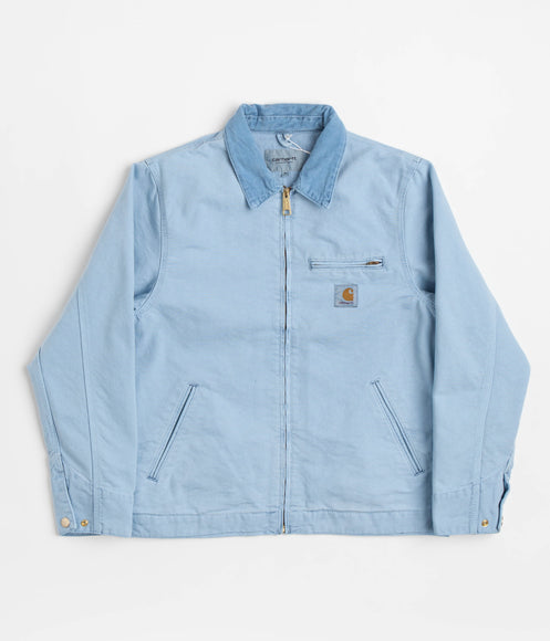 Carhartt Detroit Jacket - Faded Piscine