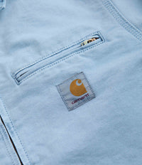 Carhartt Detroit Jacket - Faded Piscine thumbnail