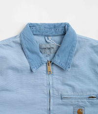 Carhartt Detroit Jacket - Faded Piscine thumbnail