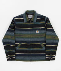 Carhartt Detroit Tuscon Jacket - Tuscon Stripe / Black thumbnail