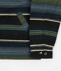 Carhartt Detroit Tuscon Jacket - Tuscon Stripe / Black thumbnail