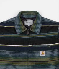 Carhartt Detroit Tuscon Jacket - Tuscon Stripe / Black thumbnail