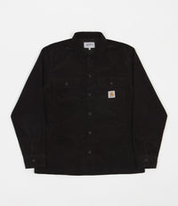 Carhartt Dixon Shirt Jacket - Black thumbnail