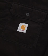 Carhartt Dixon Shirt Jacket - Black thumbnail