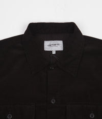 Carhartt Dixon Shirt Jacket - Black thumbnail