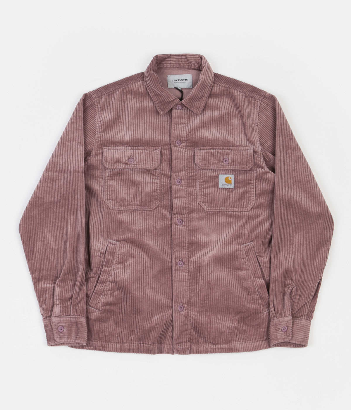 Carhartt Dixon Shirt Jacket - Malaga / Rinsed | Always in Colour