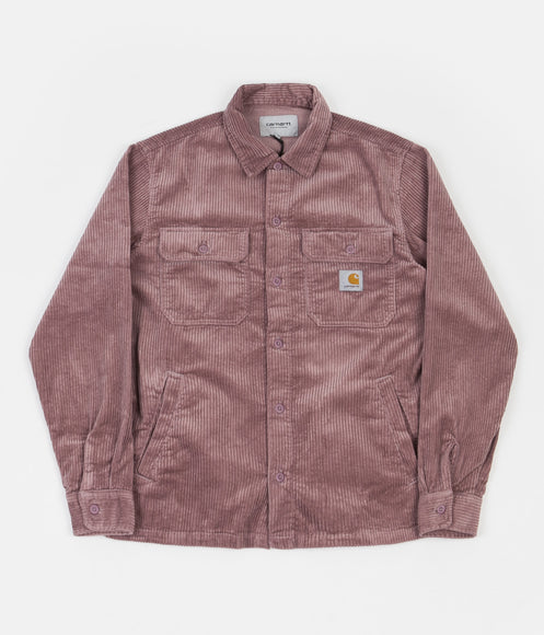 Carhartt Dixon Shirt Jacket - Malaga / Rinsed