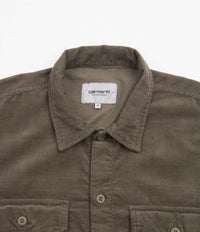 Carhartt Dixon Shirt Jacket - Moor thumbnail