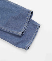 Carhartt Double Knee Denim Pants - Blue Heavy Stone Wash | Always