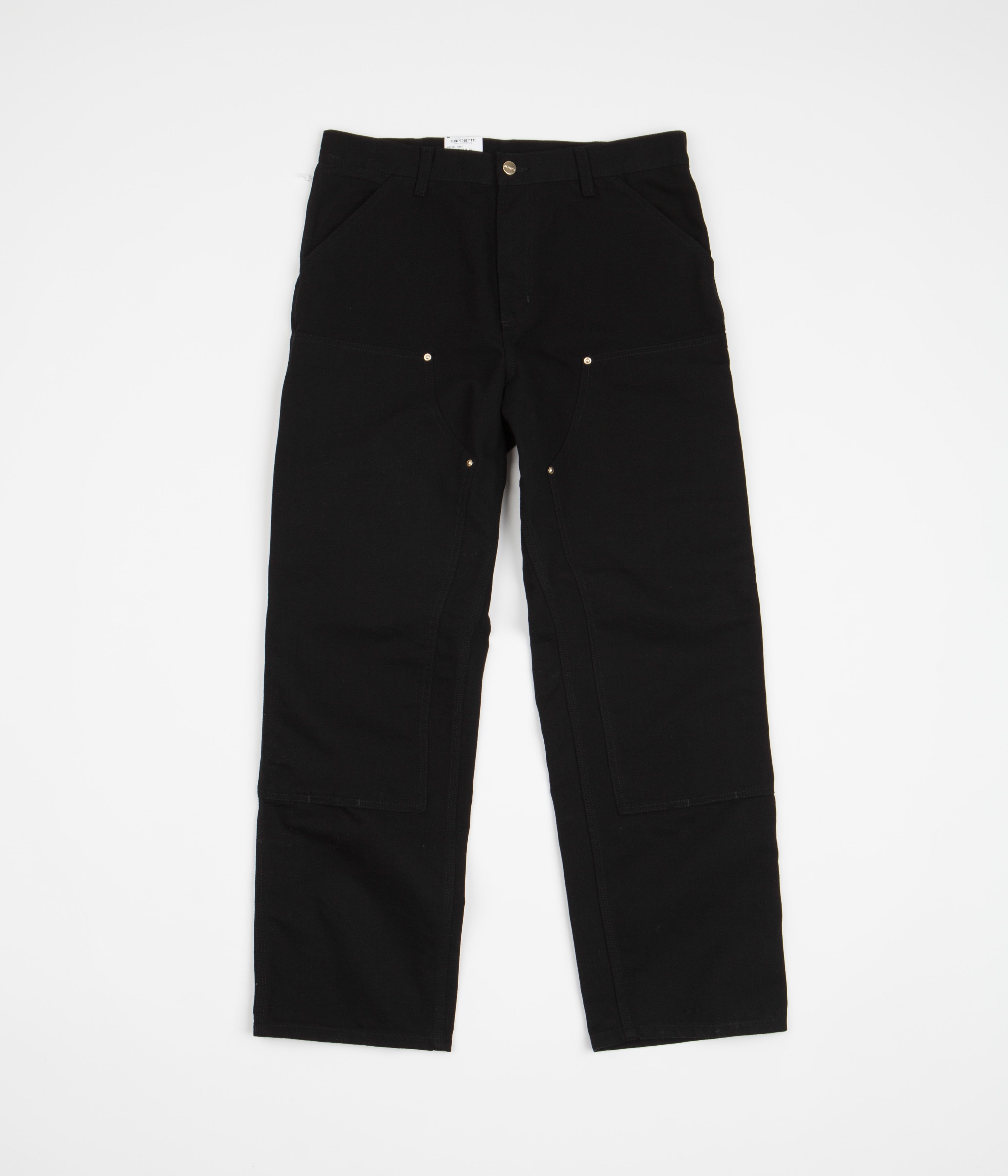 Carhartt Double Knee Pants 36×32 黒 Carhartt Double Knee Pants - Black | Always in Colour