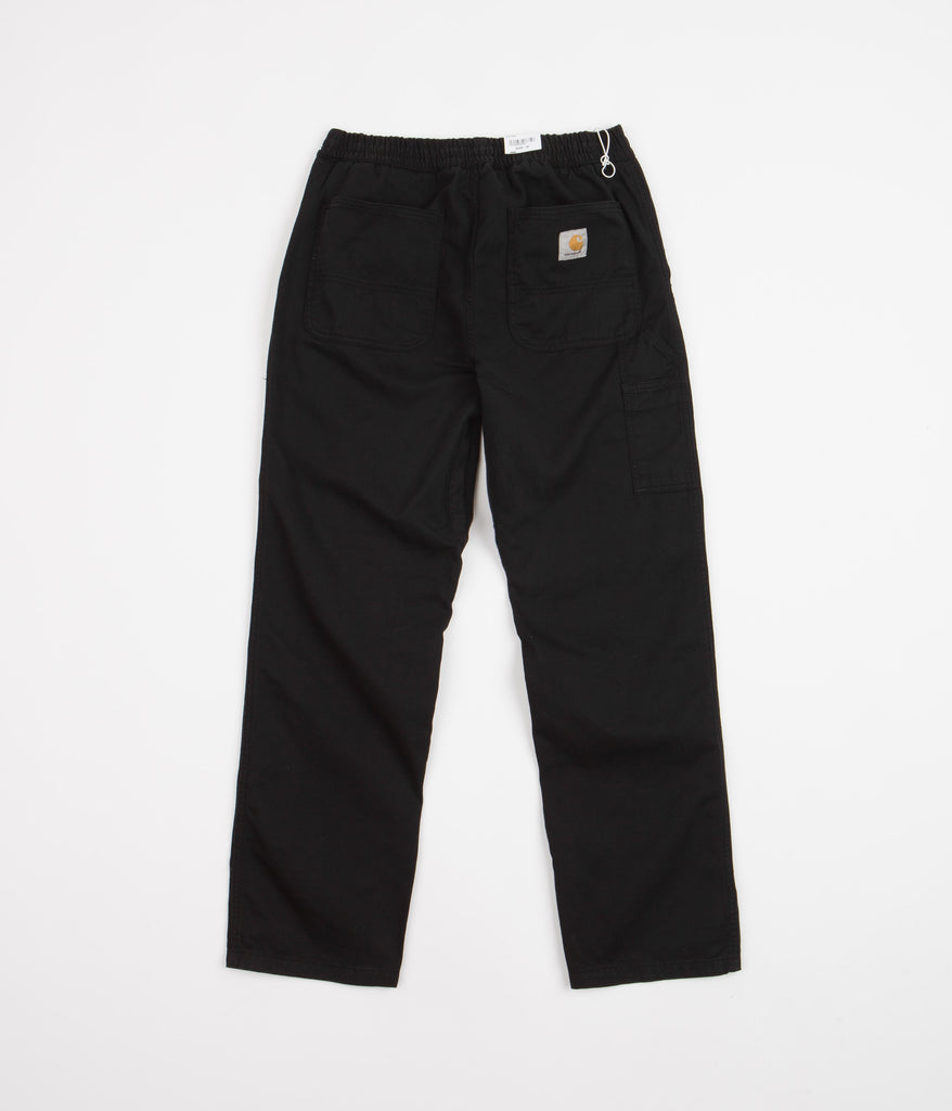 Carhartt Flint Pants - Dyed Black | Always in Colour