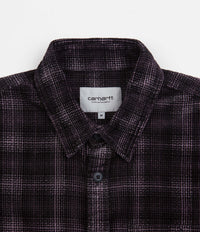 Carhartt Flint Shirt - Wiley Check / Dark Plum thumbnail