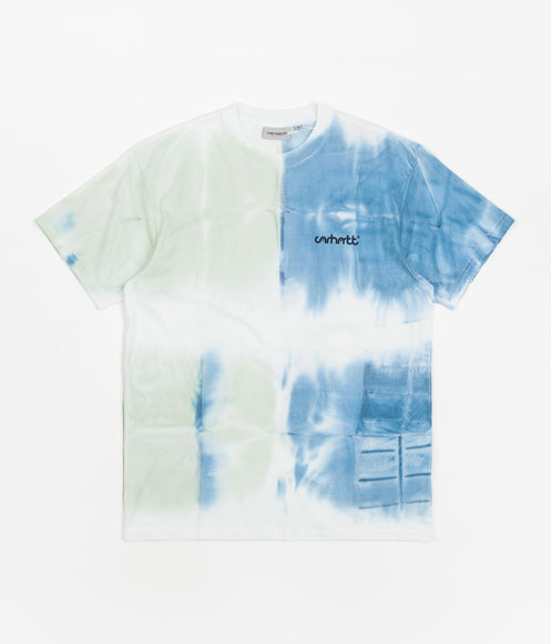Carhartt Float T-Shirt - Multicolor / Atom Blue