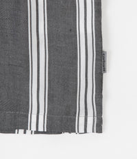 Carhartt Foley Short Sleeve Shirt - Foley Stripe / Black thumbnail