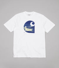 Carhartt Gulf C T-Shirt - White thumbnail
