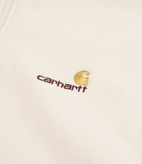 Carhartt Half Zip American Script Sweatshirt - Calico thumbnail