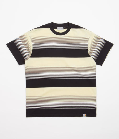 Carhartt Hanmore T-Shirt - Hanmore Stripe / Black