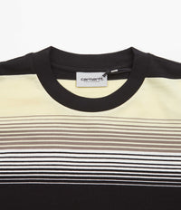 Carhartt Hanmore T-Shirt - Hanmore Stripe / Black thumbnail