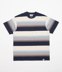 Carhartt Hanmore T-Shirt - Hanmore Stripe / Mizar thumbnail