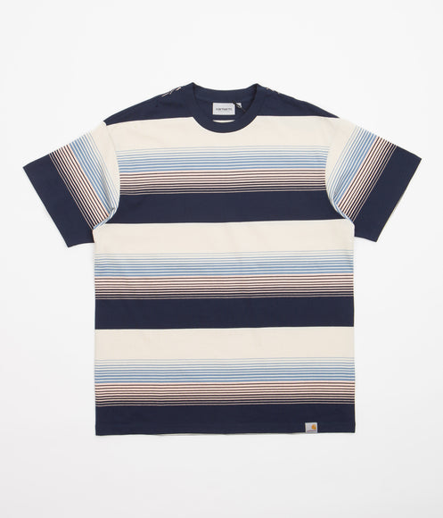 Carhartt Hanmore T-Shirt - Hanmore Stripe / Mizar