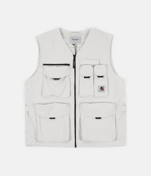 Carhartt Hayes Vest - Pebble | Always in Colour