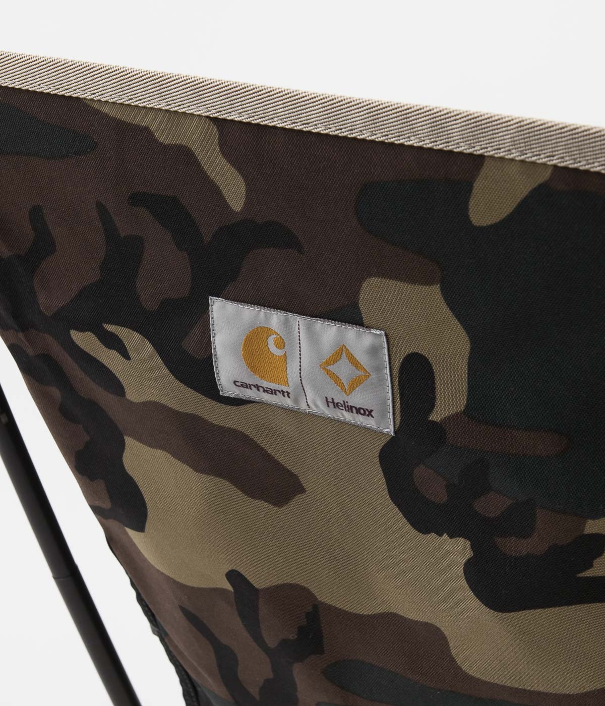 Carhartt Helinox Valiant 4 Tactical Chair - Camo Laurel / Black 