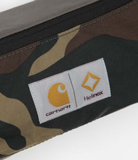 Carhartt Helinox Valiant 4 Tactical Chair - Camo Laurel / Black / Air Force Grey / Leather thumbnail