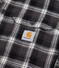 Carhartt Hepner Shirt - Hepner Check / Blacksmith thumbnail