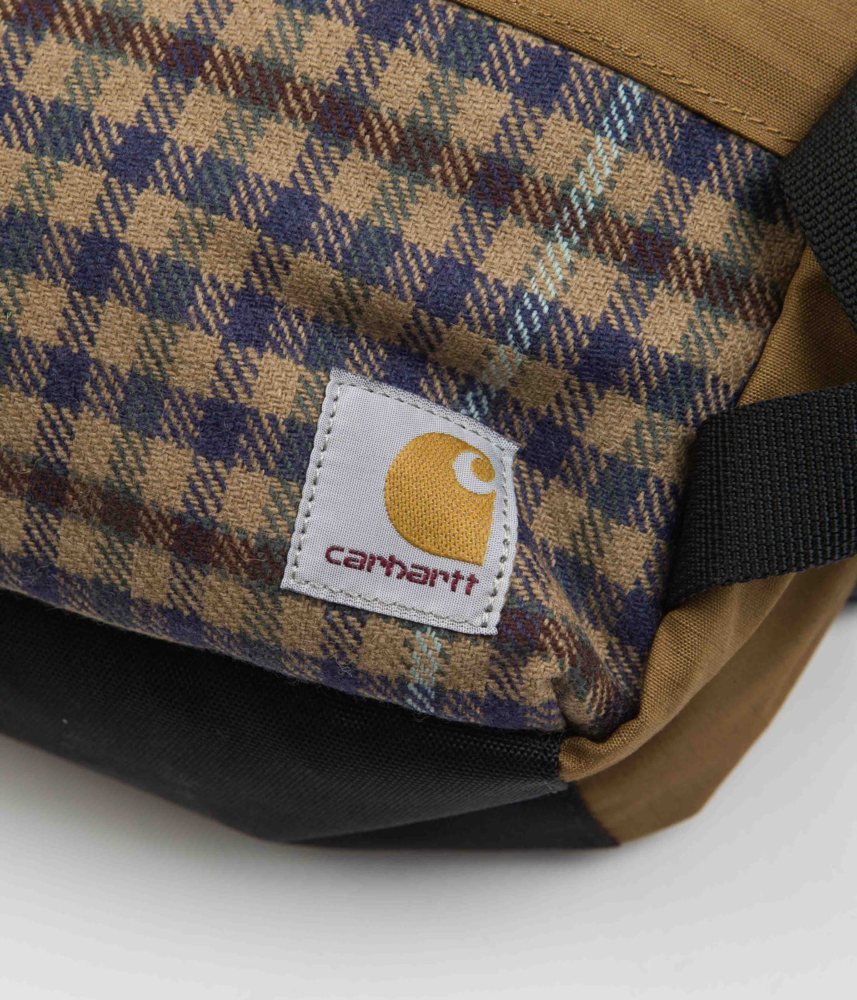 Carhartt Work In Progress Black Highbury Hip Bag - Black/asher