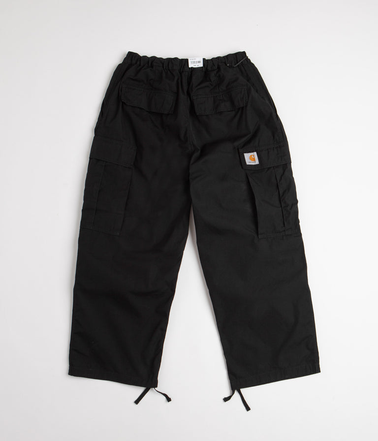 Carhartt Jet Cargo Pants Black Always in Colour