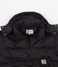 Carhartt Jones Pullover Jacket - Black thumbnail