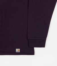 Carhartt KoganCult Level Long Sleeve T-Shirt - Dark Iris thumbnail