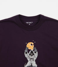 Carhartt KoganCult Level Long Sleeve T-Shirt - Dark Iris thumbnail