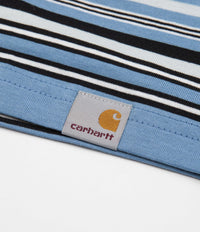 Carhartt Lafferty T-Shirt - Lafferty Stripe / Piscine thumbnail