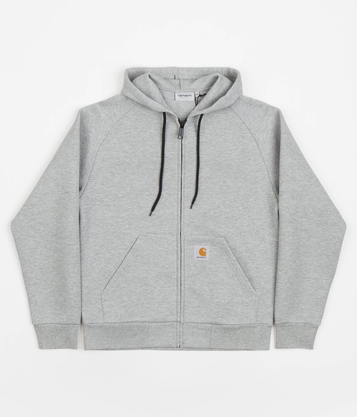 Carhartt Light Lux Hooded Jacket Grey Heather Always in Colour