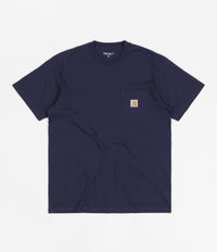 Carhartt Local Pocket T-Shirt - Enzian / Storm Blue thumbnail