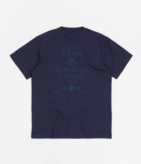 Carhartt Local Pocket T-Shirt - Enzian / Storm Blue thumbnail