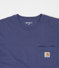 Carhartt Long Sleeve Pocket T-Shirt - Cold Viola thumbnail