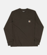 Carhartt Long Sleeve Pocket T-Shirt - Cypress thumbnail