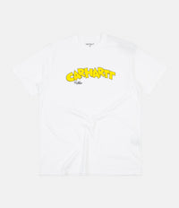 Carhartt Loony Script T-Shirt - White thumbnail