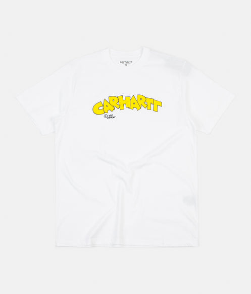 Carhartt Loony Script T-Shirt - White