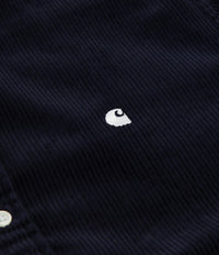 Carhartt Madison Cord Shirt - Astro / Wax thumbnail