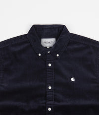 Carhartt Madison Cord Shirt - Astro / Wax thumbnail