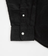 Carhartt Madison Cord Shirt - Black / Wax thumbnail