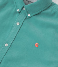 Carhartt Madison Cord Shirt - Bondi / Shrimp thumbnail