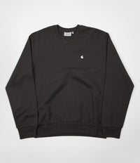 Carhartt Madison Crewneck Sweatshirt - Asphalt / Wax thumbnail